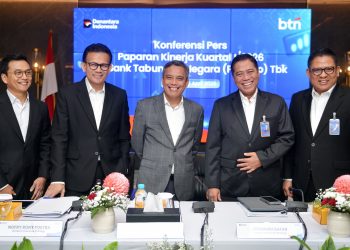 Kuartal I/2026, Laba Bersih BTN Melesat 22,6% Yoy