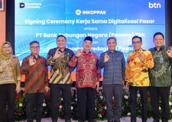 Permudah Akses Keuangan Pedagang, BTN Ekspansi Bisnis ke Ekosistem Koperasi Pasar