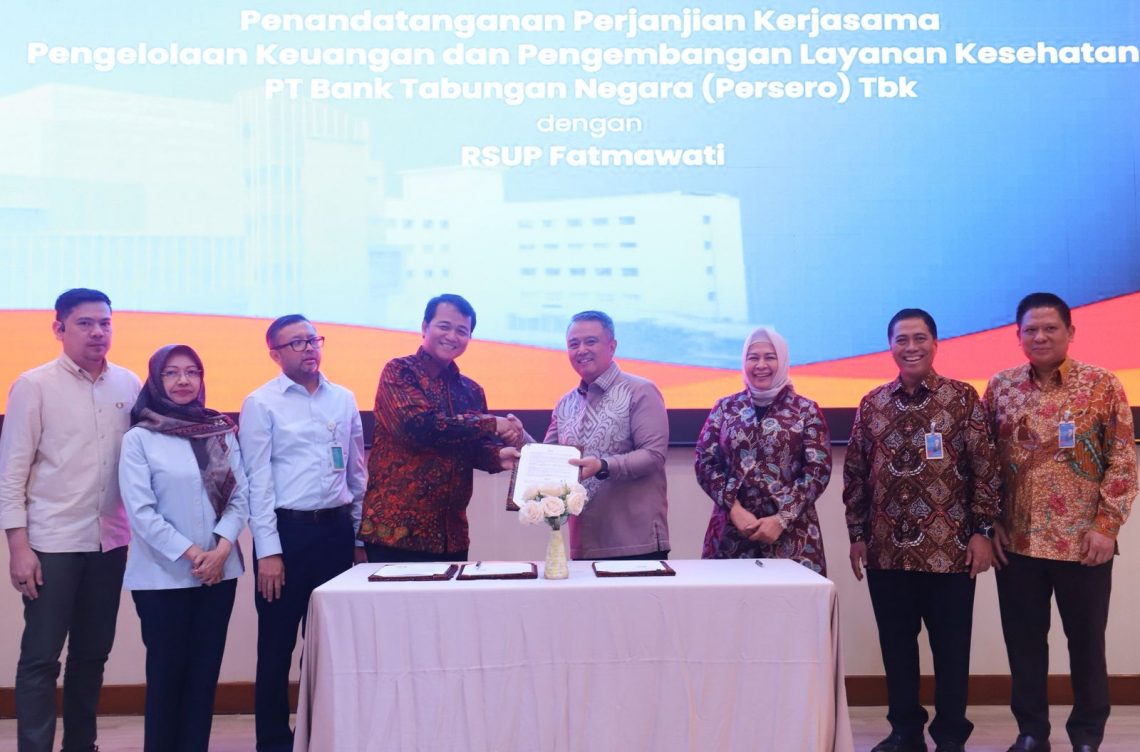 Sinergi BTN dan RSUP Fatmawati Langkah Nyata Menuju Layanan Modern dan Terpadu