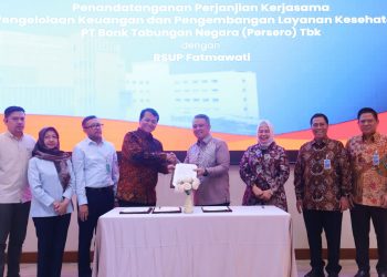 Sinergi BTN dan RSUP Fatmawati Langkah Nyata Menuju Layanan Modern dan Terpadu