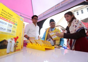 Indosat Siapkan Layanan Komunikasi Terintegrasi bagi Jamaah Haji di Area JAYA