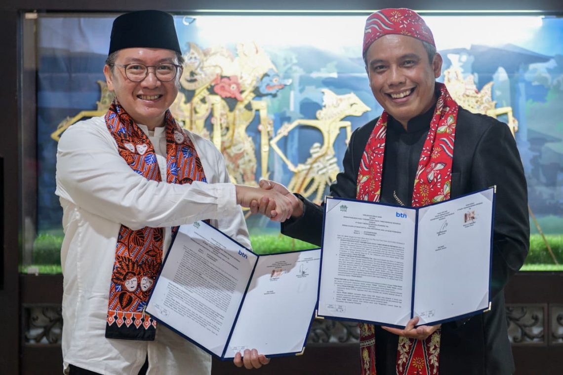 BTN Berkolaborasi dengan PUTRI Kembangkan Ekosistem Digital Pariwisata 