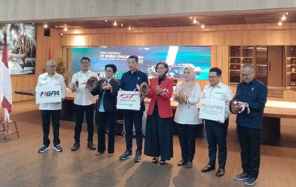 GT World Challenge Asia 2026 Kembali ke Mandalika, Hadirkan Duel Kecepatan dan Atraksi Budaya Imersif