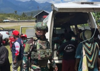 Penembakan di Puncak Papua Tengah Lukai Lima Warga, Tiga di Antaranya Anak-Anak