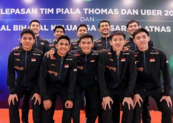 PBSI Bidik Final Tim Thomas, Tim Uber Fokus Lolos Grup