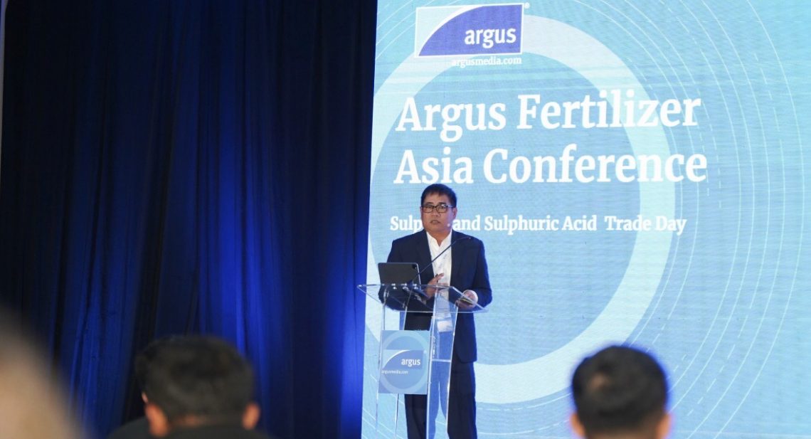 Argus Fertilizer Asia Conference 2026 Soroti Strategi Petrokimia Gresik Amankan Bahan Baku