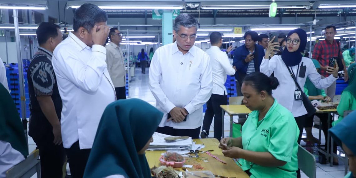 THR Tak Dibayar Penuh 2026 Menaker Sidak Perusahaan di Semarang