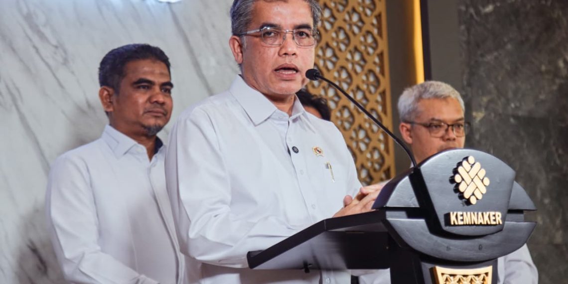 THR Tak Dibayar Penuh 2026 Menaker Sidak Perusahaan di Semarang