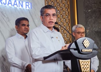 THR Tak Dibayar Penuh 2026 Menaker Sidak Perusahaan di Semarang