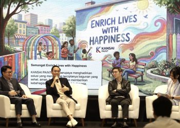 Dukung Hunian Sehat, Kansai Paint Perkenalkan Cat Bebas Timbal