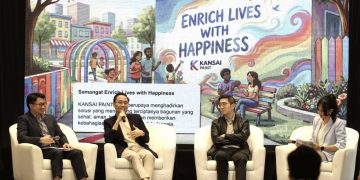 Dukung Hunian Sehat, Kansai Paint Perkenalkan Cat Bebas Timbal