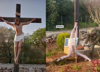 IDF Akui Foto Tentara Rusak Patung Yesus, Janji Tindak Tegas