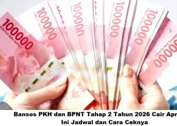 Pemerintah Mulai Salurkan Bansos April 2026, 18 Juta Keluarga Jadi Penerima
