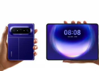 Huawei Pura X Max Hadir dengan Desain Lebar, Fokus Produktivitas