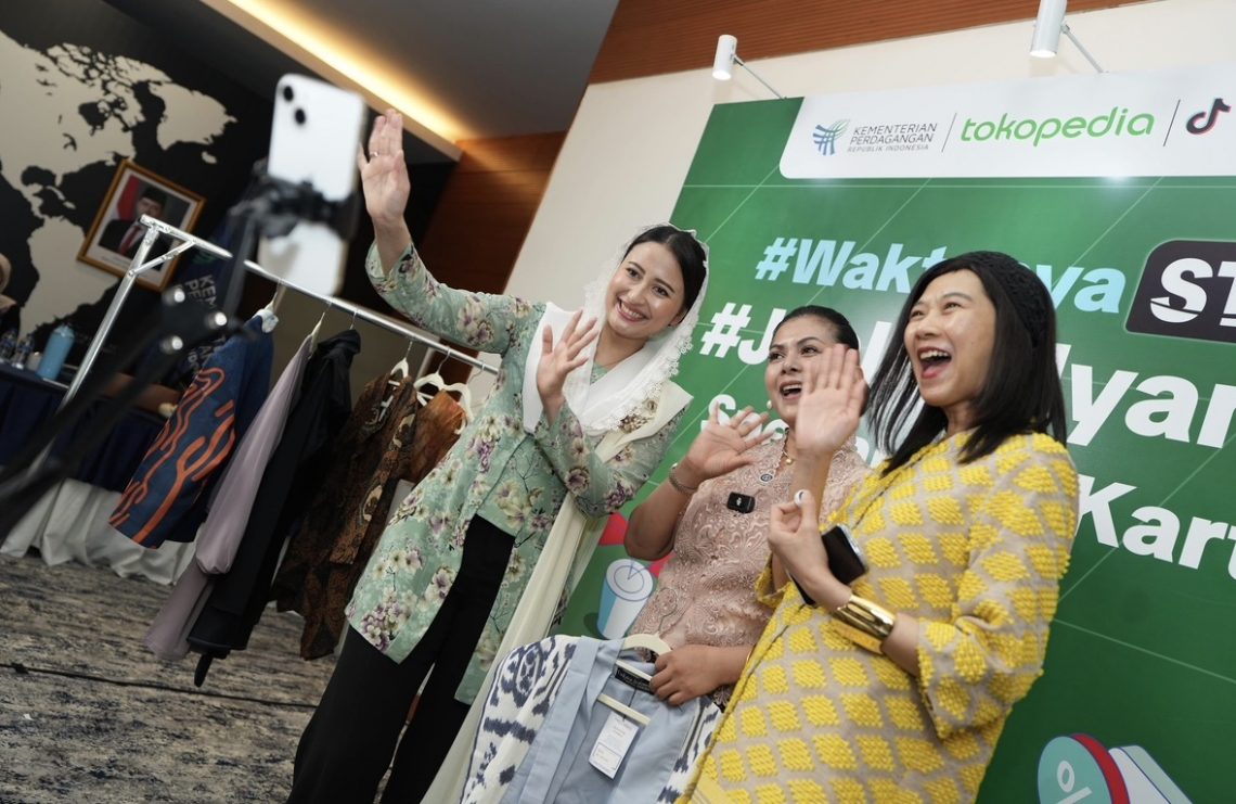 Perkuat UMKM Perempuan, Tokopedia dan TikTok Shop Dorong KI dan Digitalisasi
