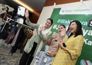 Perkuat UMKM Perempuan, Tokopedia dan TikTok Shop Dorong KI dan Digitalisasi