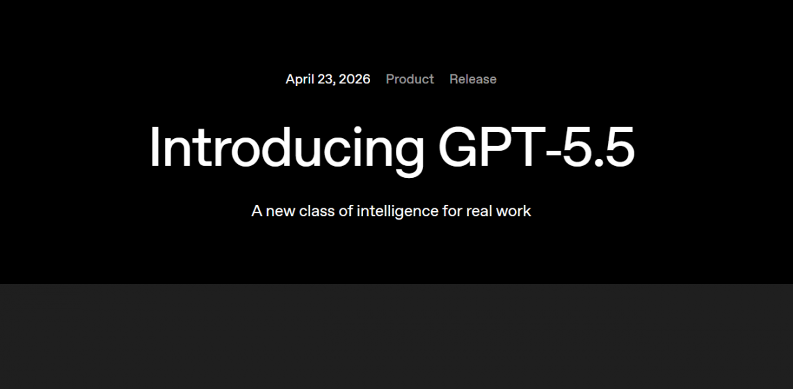 GPT-5.5 Resmi Dirilis, OpenAI Kian Dekati Visi Super App
