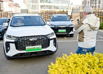 VPD Chery Hadirkan Solusi Parkir Otomatis yang Lebih Cerdas