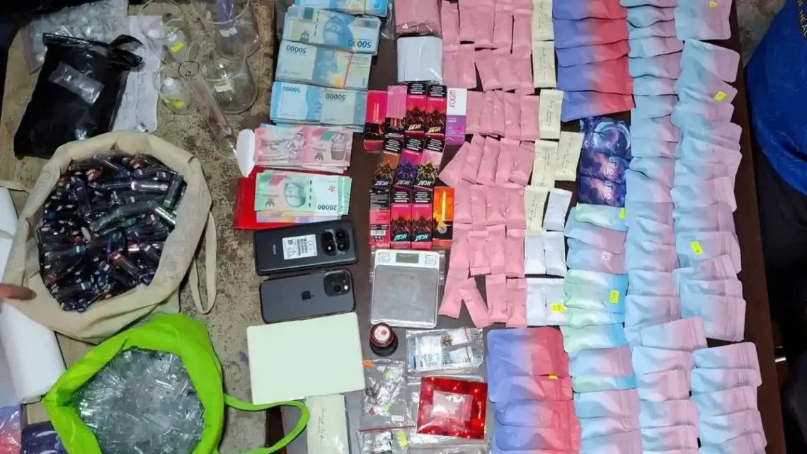 Polisi Ungkap Kasus Penyekapan di Ancol, Temukan Ratusan Vape Mengandung Etomidate