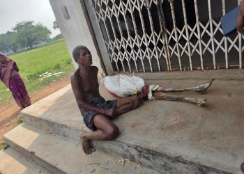 Kisah Pilu di Odisha, Pria Bawa Kerangka Kakak ke Bank