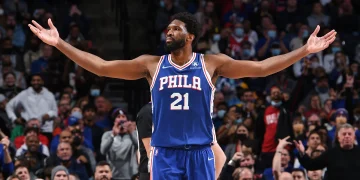 Hasil 76ers vs Celtics: Embiid Menggila, Seri Dipaksa ke Game 6