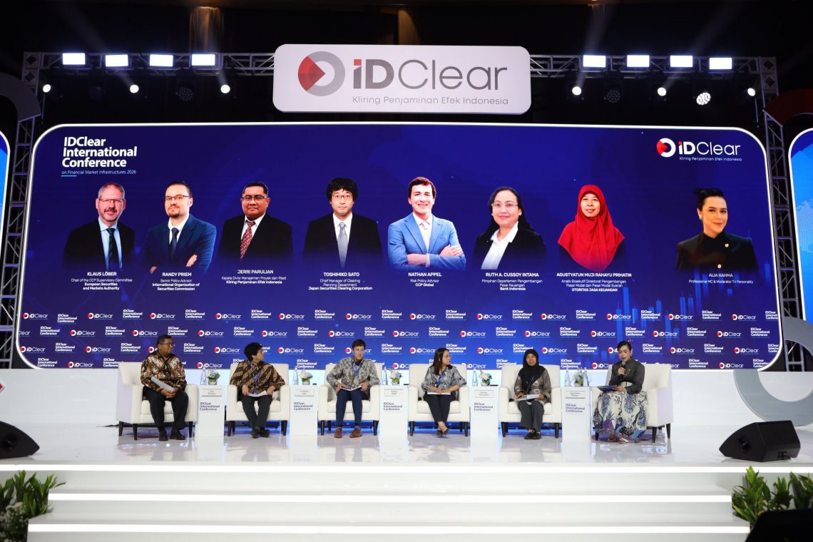Perkuat Pasar Keuangan, IDClear Soroti Peran Infrastruktur di Forum Global 2026