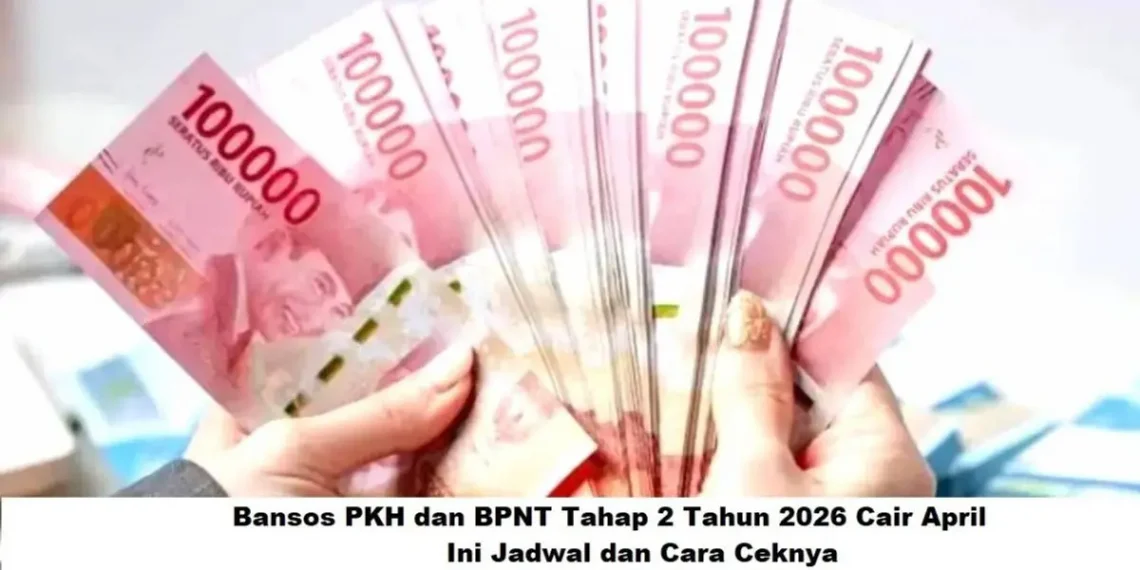 Pemerintah Mulai Salurkan Bansos April 2026, 18 Juta Keluarga Jadi Penerima