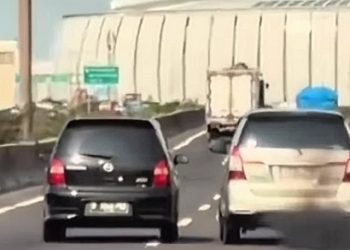 Data Pemilik Tak Sinkron, Kasus Senggolan Mobil di Tol Tanjung Priok Diselidiki