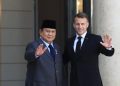 Prabowo–Macron Sepakat Pererat Kerja Sama Pertahanan dan Transisi Energi