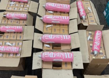 Pabrik Whip Pink Ilegal di Jakarta Digerebek, Omzet Capai Miliaran Rupiah