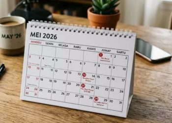 Mei 2026 Punya 6 Tanggal Merah, Simak Jadwal Libur dan Long Weekend