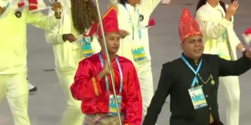Indonesia Bawa Semangat Budaya ke Pembukaan Asian Beach Games 2026