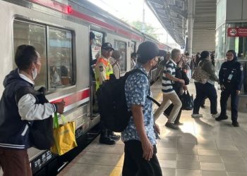 Operasional Stasiun Bekasi Timur Berangsur Stabil Setelah Kecelakaan