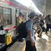 Operasional Stasiun Bekasi Timur Berangsur Stabil Setelah Kecelakaan