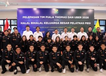 Indonesia Siap Tampil di Thomas & Uber Cup 2026, Ini Jadwal Lengkapnya