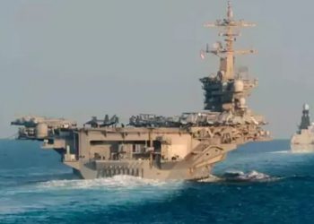 Dua Dermaga Iran Diserang di Selat Hormuz, Lima Orang Terluka