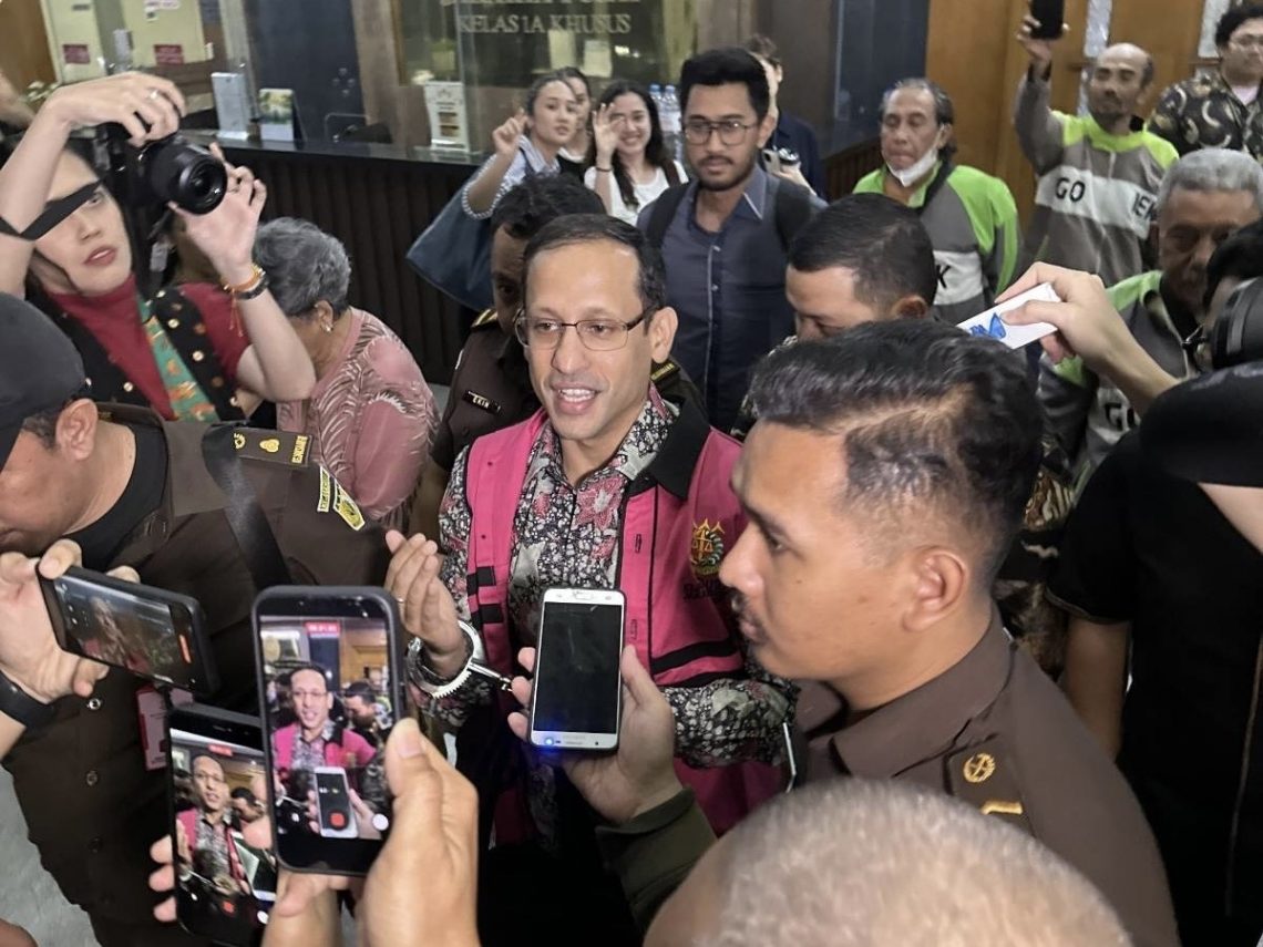 Persidangan Kasus Chromebook, Nadiem Sebut Audit BPKP Tidak Akurat