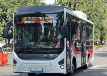 Transportasi Baru di Bogor: Bus Listrik Bojonggede–Sentul Gratis 3 Bulan