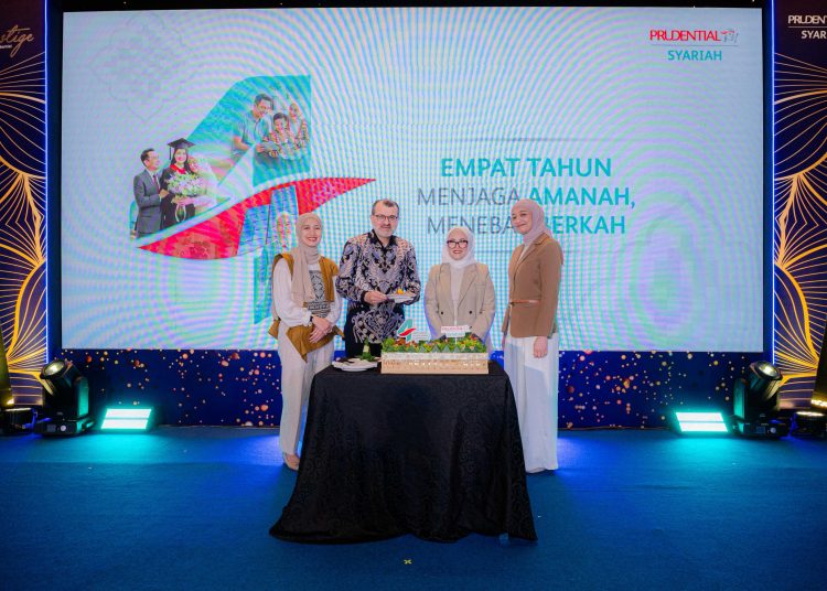 Apresiasi Peserta Prestige, Prudential Syariah Perkuat Edukasi Kesehatan