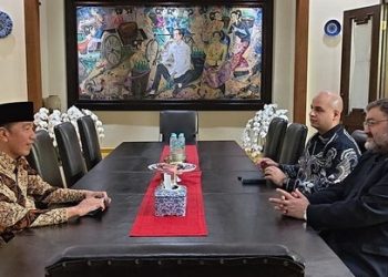 Pertemuan Jokowi dan Dubes Iran di Solo, Ini yang Dibicarakan