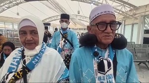 Kisah Hamdi, Marbot Banjarmasin yang Wujudkan Haji Usai Menabung 15 Tahun