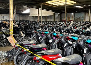 Gudang Motor Ilegal di Jakarta Selatan Ekspor 99 Ribu Unit, Polisi Selidiki Jaringan