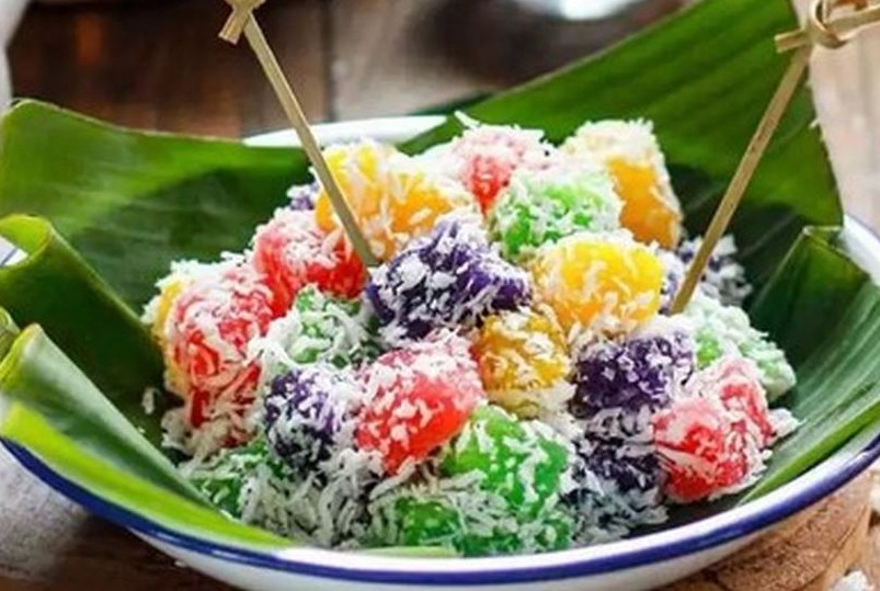 Cenil Tetap Digemari pada 2026, Jajanan Tradisional Warna-Warni Khas Jawa