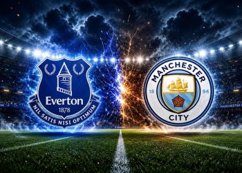 Man City Ditahan Everton, Peluang Arsenal Kian Terbuka di Puncak Klasemen