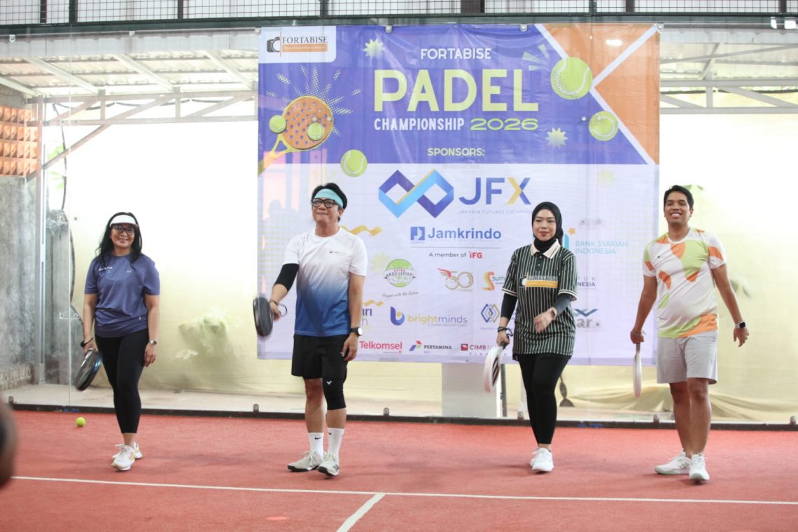 Fortabise Padel Championship 2026 Pererat Relasi Media dan Korporasi