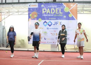 Fortabise Padel Championship 2026 Pererat Relasi Media dan Korporasi