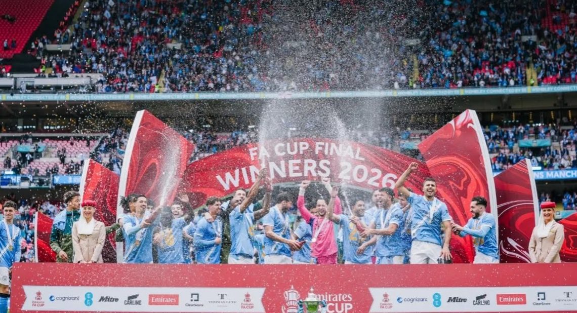 Manchester City Juara FA Cup 2026 Usai Kalahkan Chelsea di Final Wembley