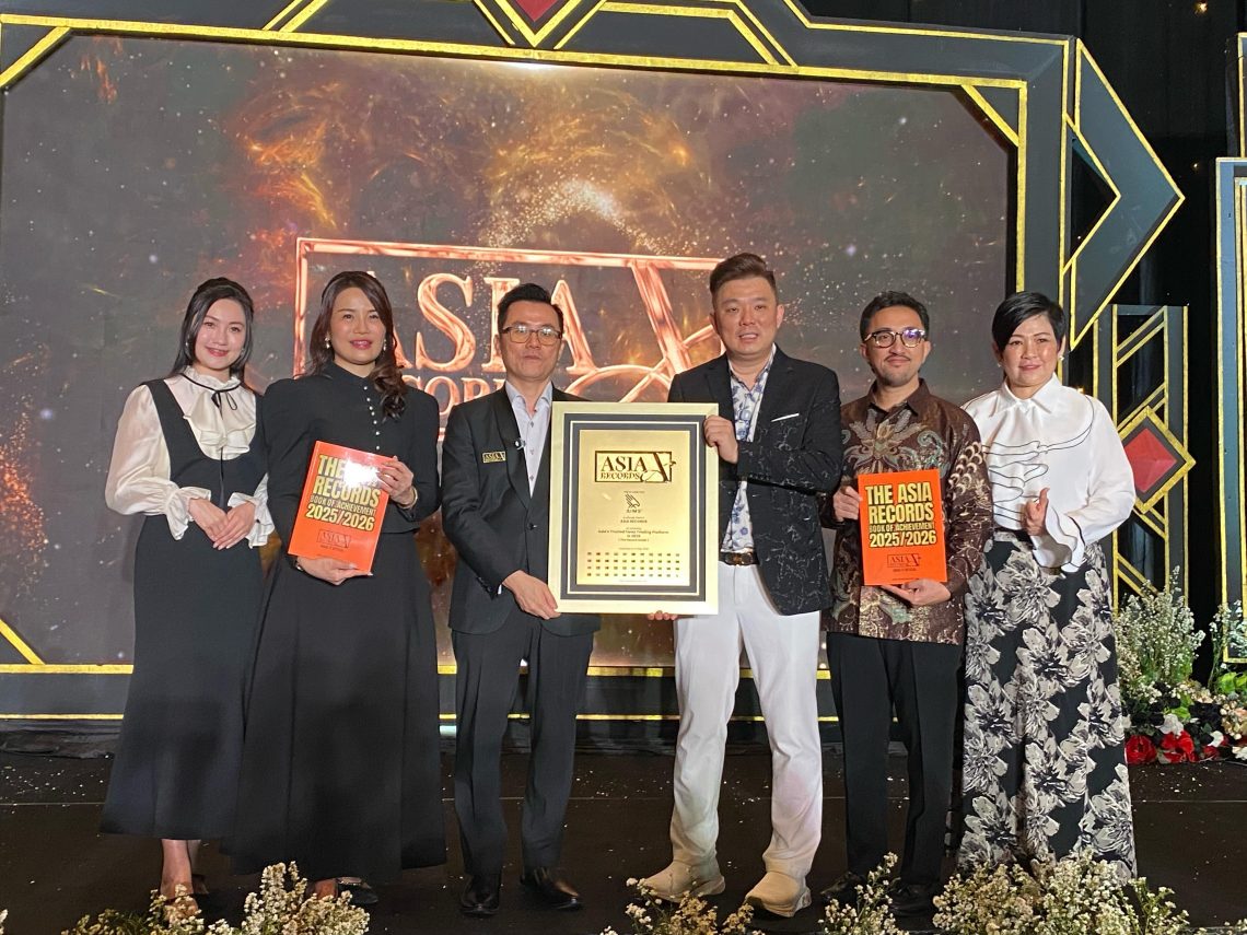 AIMS Raih Pengiktirafan Asia Trusted Trading Platform dari Asia Book Records