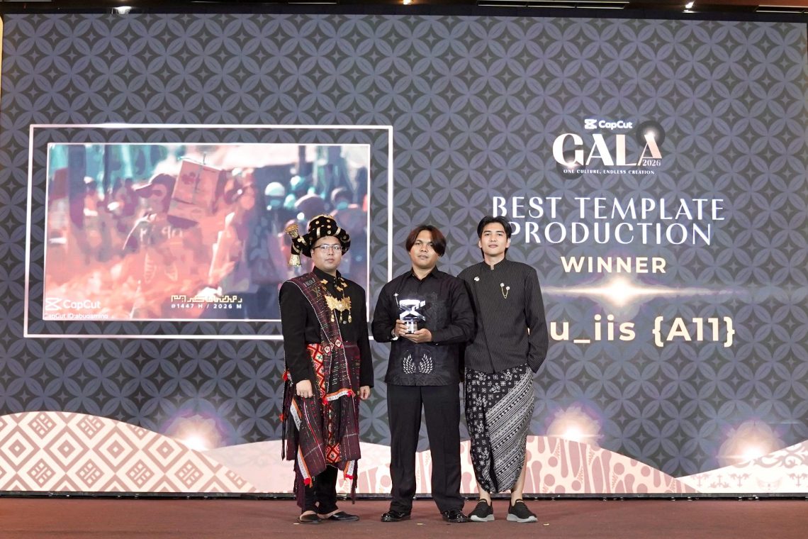 CapCut Gala 2026 Apresiasi Kreator dan Perkuat Ekonomi Kreatif