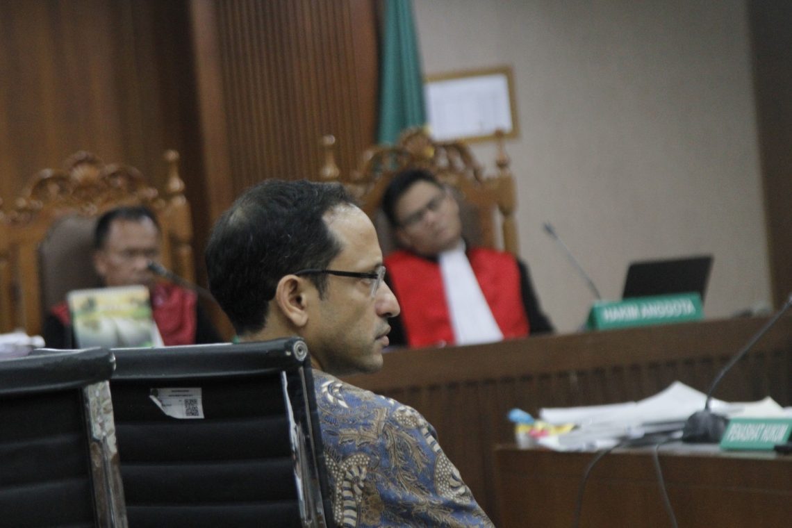 Nadiem Akui Suasana Rumah Dipenuhi Tangis dan Haru Setelah Bebas Sementara